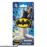 DC Batman Logo Soft Touch PVC Key Holder  B00EVAUZV4